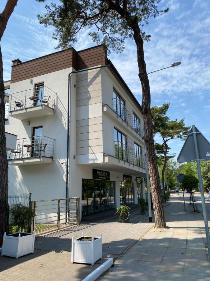 Aqua Marine Apartman Jurata Kültér fotó