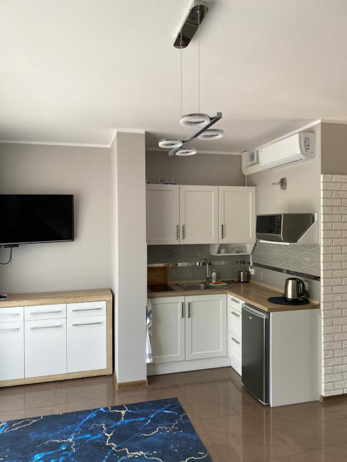 Aqua Marine Apartman Jurata Kültér fotó