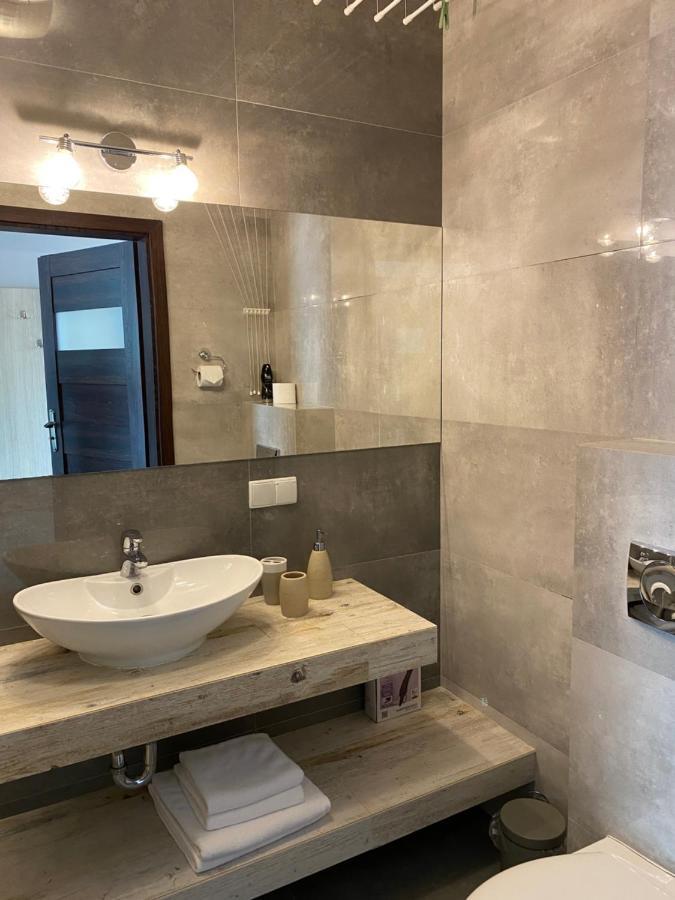 Aqua Marine Apartman Jurata Kültér fotó