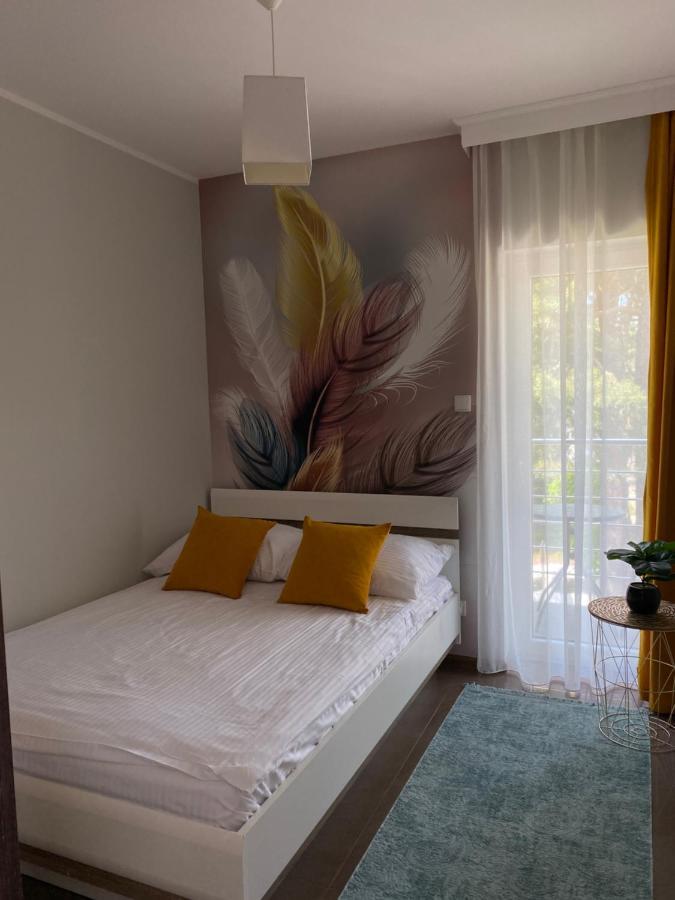 Aqua Marine Apartman Jurata Kültér fotó