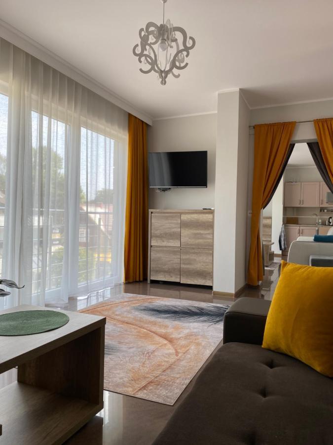 Aqua Marine Apartman Jurata Kültér fotó