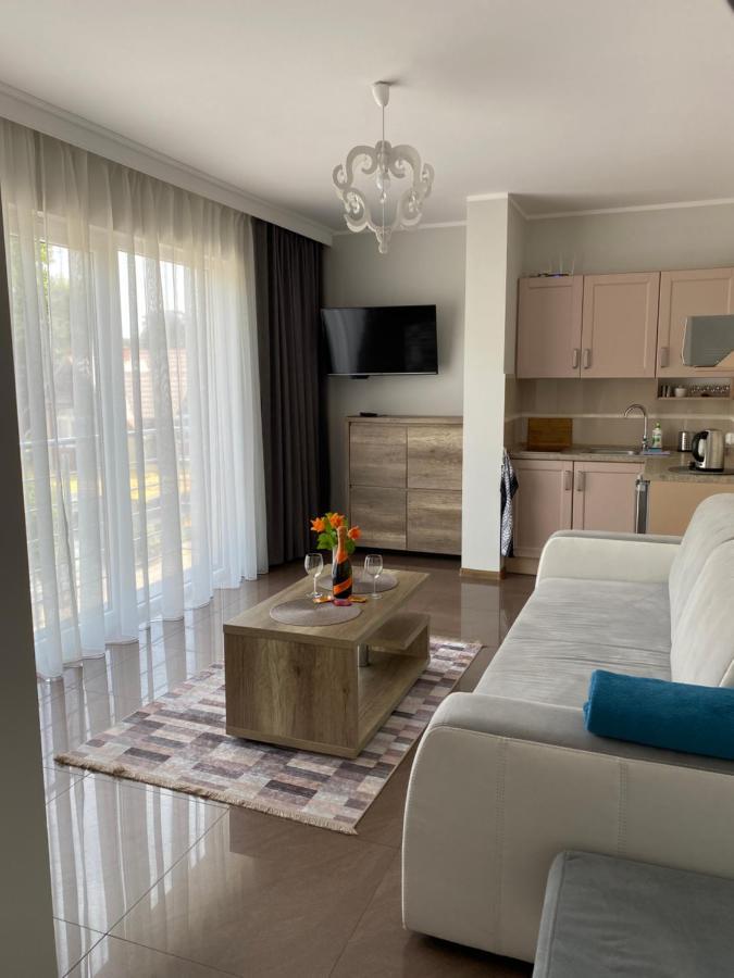 Aqua Marine Apartman Jurata Kültér fotó