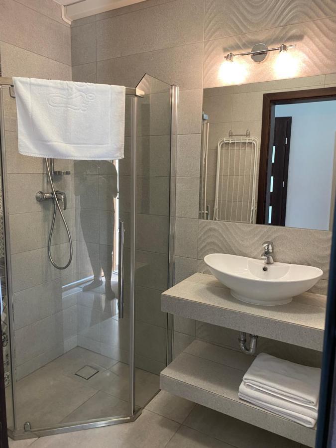 Aqua Marine Apartman Jurata Kültér fotó