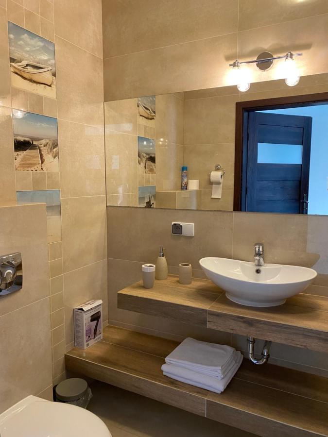 Aqua Marine Apartman Jurata Kültér fotó