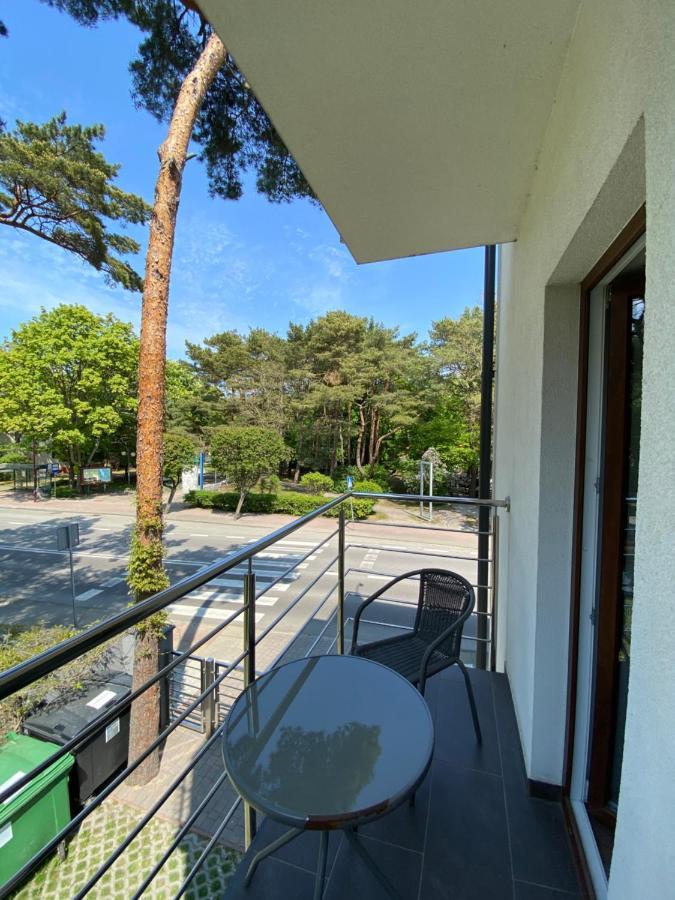 Aqua Marine Apartman Jurata Kültér fotó