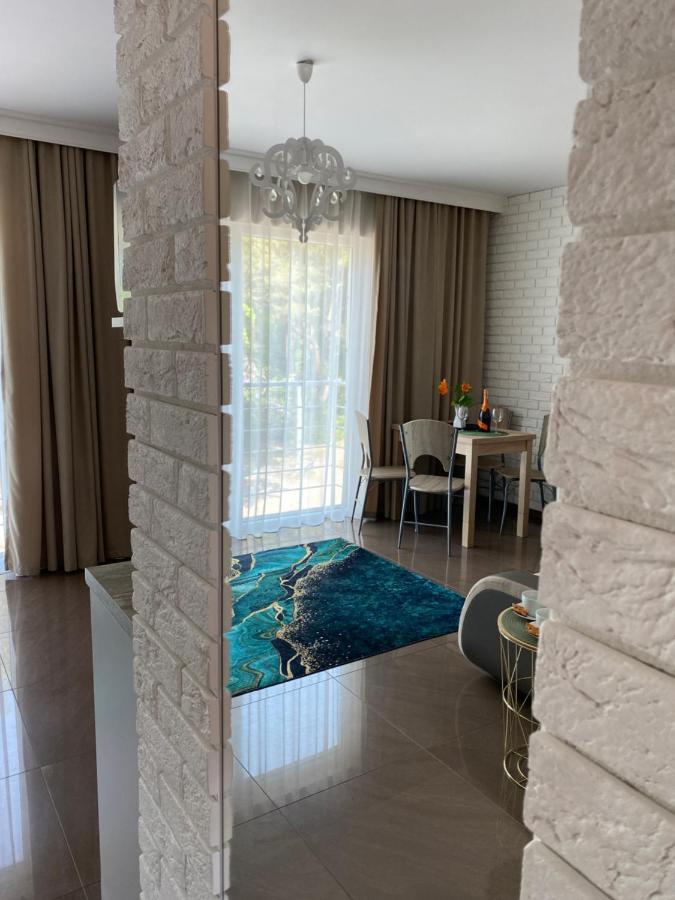 Aqua Marine Apartman Jurata Kültér fotó